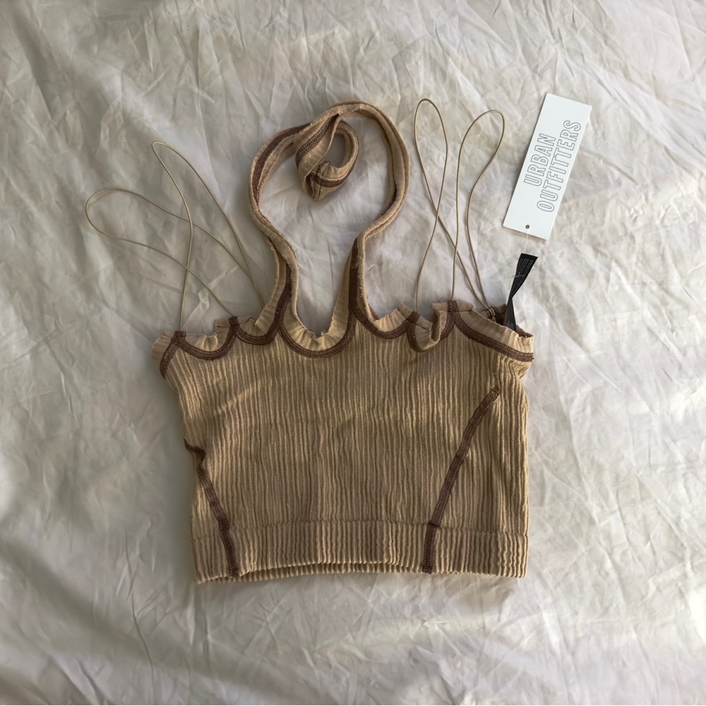 Out From Under Atlas Seamless Keyhole Bra Top